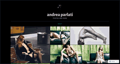 Desktop Screenshot of andreaparlati.com